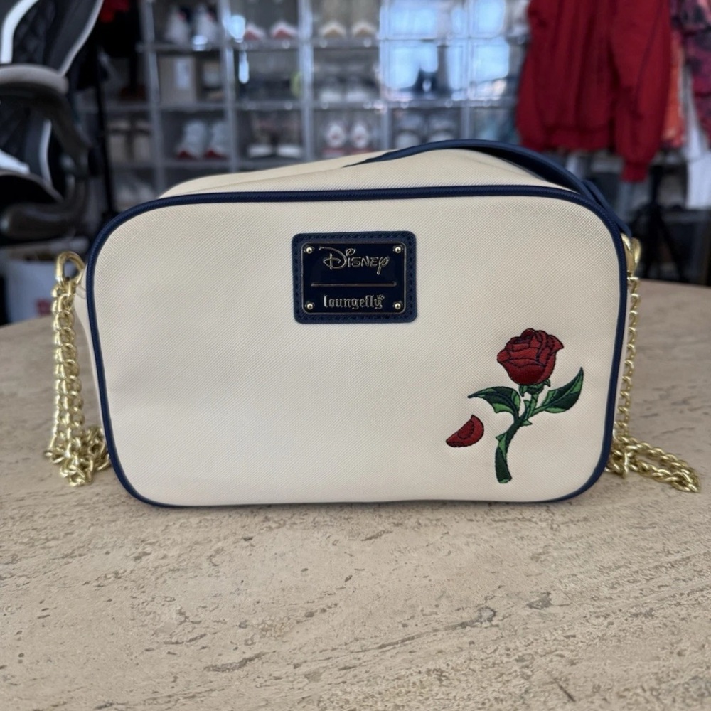 Loungefly Disney - Beauty And The Beast Rose - image 1